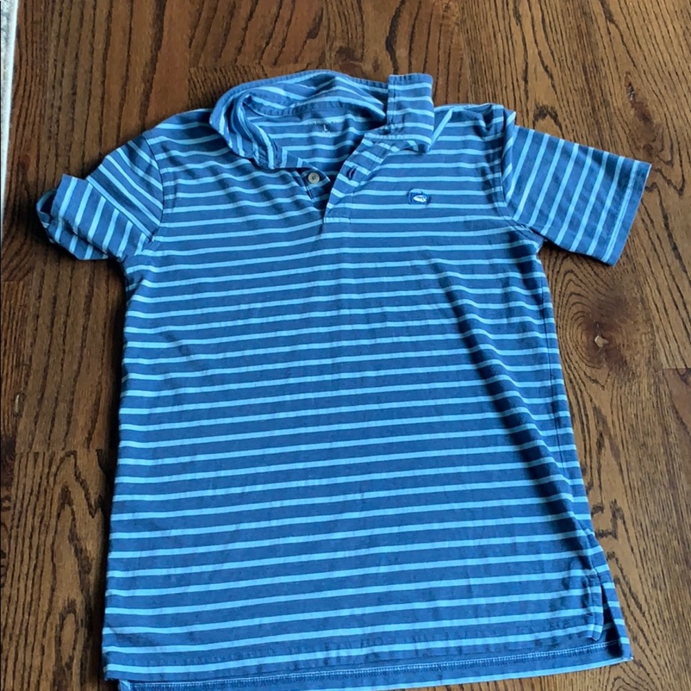 Striped polo